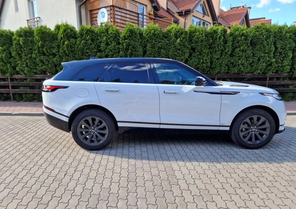 Land Rover Range Rover Velar cena 215000 przebieg: 39000, rok produkcji 2020 z Białystok małe 232